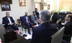 دیدار دکتر مسجدی با رییس سازمان نظام پرستاری