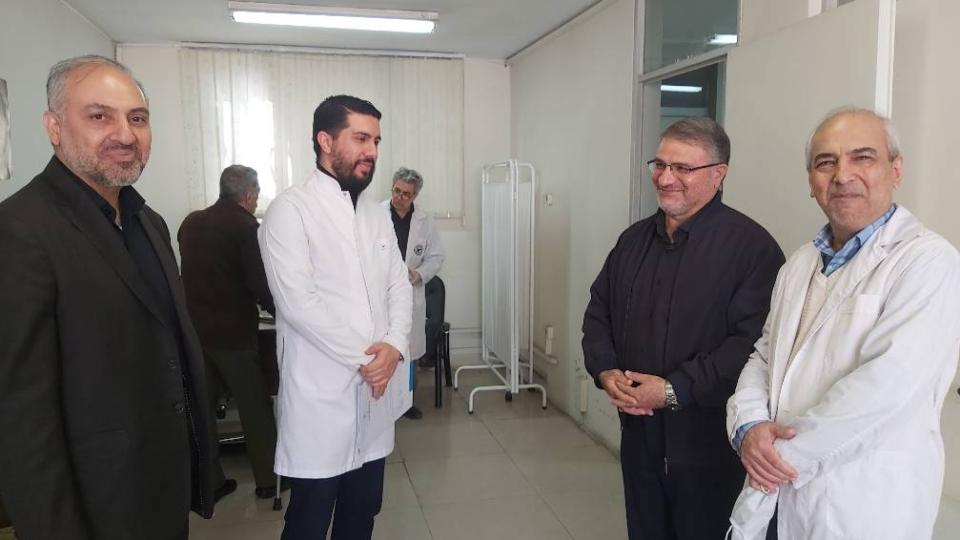 بازدید دکتر مسجدی از مراکز پزشکی قانونی شهر تهران