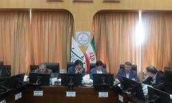 حضور دکتر مسجدی در کمیسیون قضایی مجلس