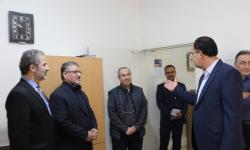 بازدید دکتر مسجدی از مراکز پزشکی قانونی اصفهان