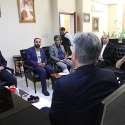 دیدار دکتر مسجدی با رییس سازمان نظام پرستاری