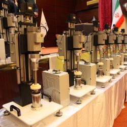 مراسم تحویل دستگاه هموژنایزر داخلی به 14 استان