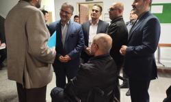 بازدید دکتر مسجدی از دادسرای جرایم پزشکی