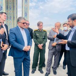 سفر دکتر مسجدی به استان کهگیلویه و بویراحمد