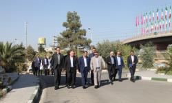 بازدید رییس دانشگاه علوم قضایی از مرکز تشخیصی آزمایشگاهی تهران