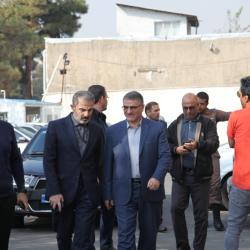 بازدید دکتر مسجدی از مجتمع قضایی شهید فهمیده