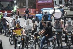 مرگ بیش از 42 هزار موتورسوار در یک دهه
