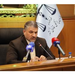 نشست خبری رییس سازمان به مناسبت هفته قوه قضاییه