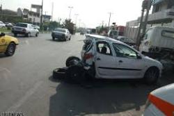 کاهش تلفات حوادث رانندگی در اردیبهشت امسال