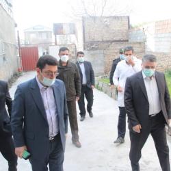 بازدید دکتر مسجدی از مراکز پزشکی قانونی استان گلستان