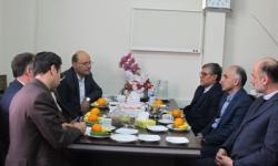 بازدیددکتر شجاعی رئیس سازمان و رئیس اداره امور عمومی،قضایی ودفاعی امنیتی سازمان مدیریت و برنامه ریزی کشور از اداره کمیسیون پزشکی استان تهران