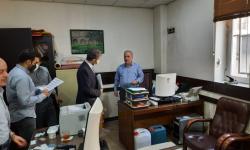 اهدای جوایز شاگردان ممتاز ستاد سازمان