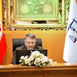 افتتاح ویدئوکنفرانسی 11 پروژه عمرانی