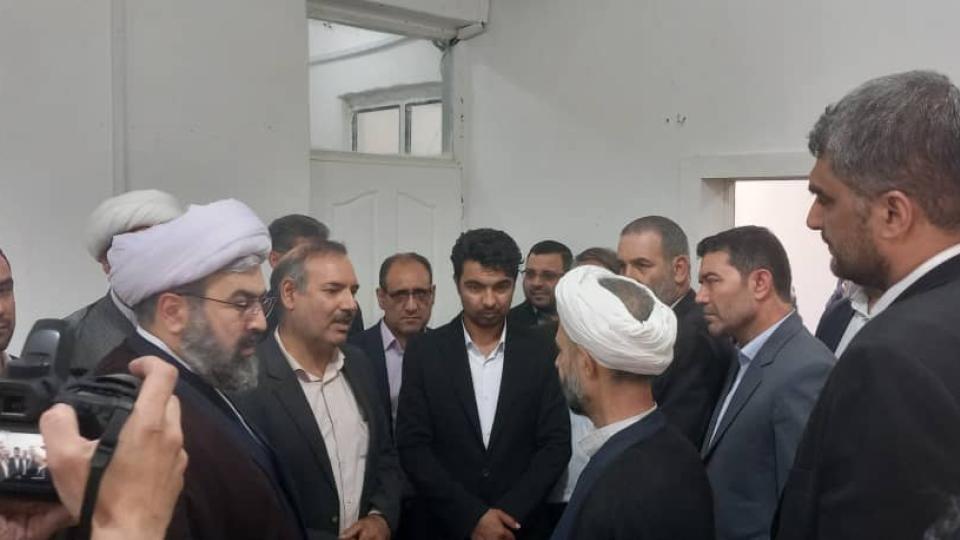 افتتاح اداره پزشکی قانونی کنارک