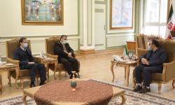 دیدار ریاست محترم سازمان با استاندار و رئیس شورای قضایی استان خراسان رضوی