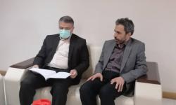 سفر دکتر مسجدی به استان قم