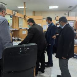 بازدید سرزده دکتر مسجدی از پزشکی قانونی البرز
