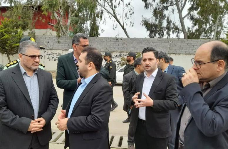سفر دکتر مسجدی به شهرستان جویبار