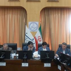 حضور دکتر مسجدی در کمیسیون قضایی مجلس