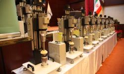 مراسم تحویل دستگاه هموژنایزر داخلی به 14 استان