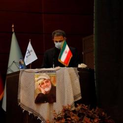مراسم بزرگداشت ایام فاطمیه و سالگرد شهادت سردار سلیمانی