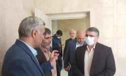 بازدید دکتر مسجدی از پروژه پزشکی قانونی کرج و مرکز ملارد