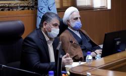 حضور معاون اول قوه در جلسه شورای مدیران سازمان‎