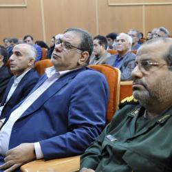 مراسم تکریم و معارفه مدیرکل پزشکی قانونی استان کرمان