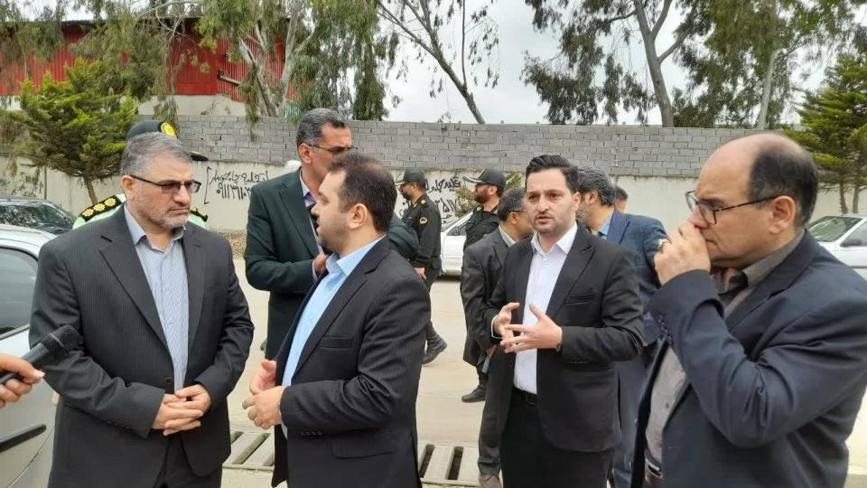 سفر دکتر مسجدی به شهرستان جویبار