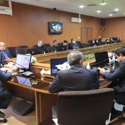 دیدار نوروزی رییس سازمان با همکاران
