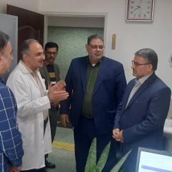 بازدید سرزده دکتر مسجدی از پزشکی قانونی قزوین