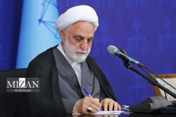 حجت‌الاسلام و المسلمین محسنی اژه‌ای درگذشت پدر رئیس سازمان پزشکی قانونی را تسلیت گفت