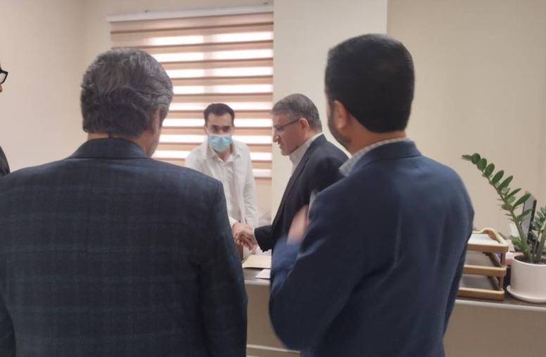 سفر دکتر مسجدی به استان هرمزگان