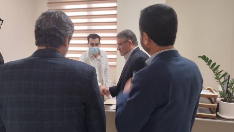 سفر دکتر مسجدی به استان هرمزگان