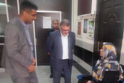 بازدید سرزده دکتر مسجدی از پزشکی قانونی برازجان