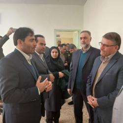 سفر دکتر مسجدی به استان اردبیل