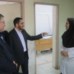 دیدار ریاست سازمان از پزشکی قانونی بوشهر