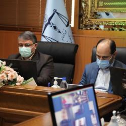 حضور رییس مرکز آمار و فناوری اطلاعات قوه قضاییه در جلسه شورای مدیران