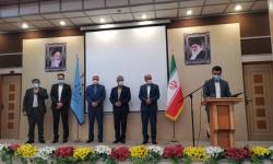 تکریم و معارفه مدیرکل پزشکی قانونی بوشهر