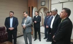 بازدید دکتر مسجدی از پزشکی قانونی کهگیلویه و بویراحمد‎