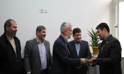 تقدیر از خانواده ایثارگران ستاد به مناسبت روز بزرگداشت شهدا
