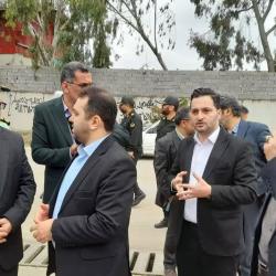 سفر دکتر مسجدی به شهرستان جویبار