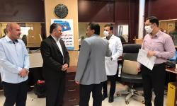 بازدید دکتر مسجدی از پزشکی قانونی استان ایلام