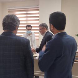سفر دکتر مسجدی به استان هرمزگان