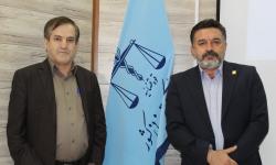 مراسم تکریم و معارفه مدیرکل پزشکی قانونی استان مرکزی