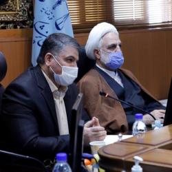 حضور معاون اول قوه در جلسه شورای مدیران سازمان‎