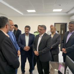 سفر دکتر مسجدی به استان سمنان - شهرستان سرخه