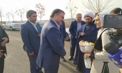 سفر دکتر مسجدی به استان زنجان
