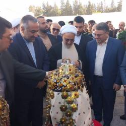 افتتاح ساختمان پزشکی قانونی استان گلستان با حضور معاون اول قوه قضاییه