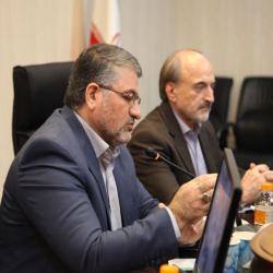 بازدید رییس سازمان مدیریت بحران کشور از مرکز تشخیصی و آزمایشگاهی استان تهران